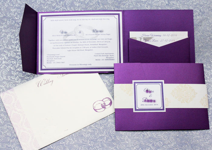 Christian Wedding Cards - M207-45